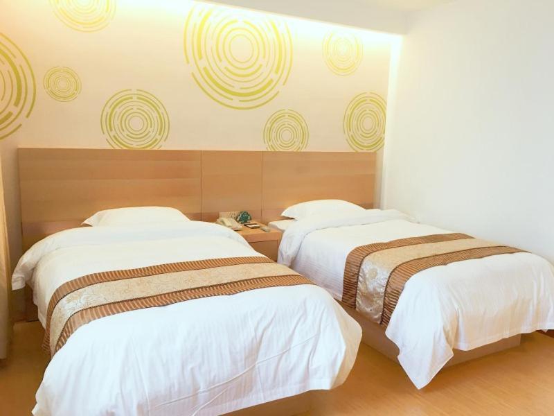Greentree Inn Jiangxi Fuzhou Gandong Bridge Express Hotel Exterior photo