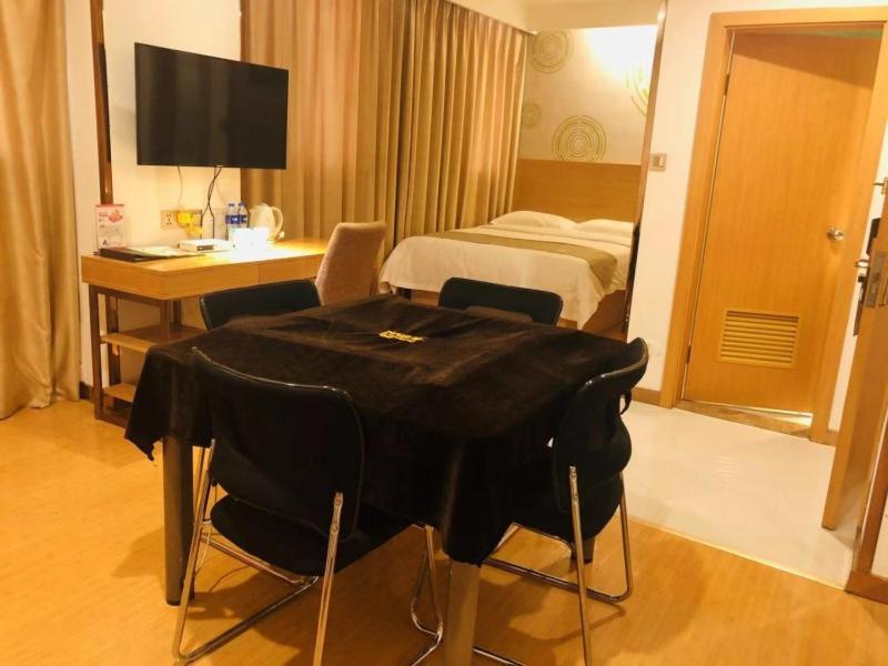 Greentree Inn Jiangxi Fuzhou Gandong Bridge Express Hotel Exterior photo