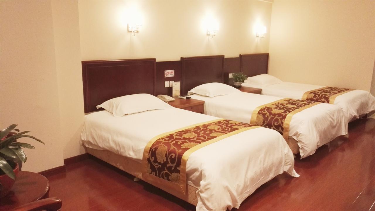 Greentree Inn Jiangxi Fuzhou Gandong Bridge Express Hotel Exterior photo