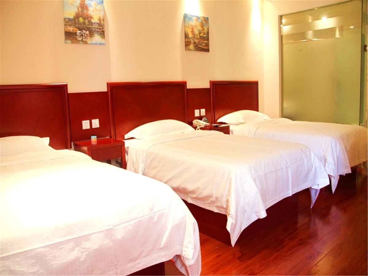 Greentree Inn Jiangxi Fuzhou Gandong Bridge Express Hotel Exterior photo