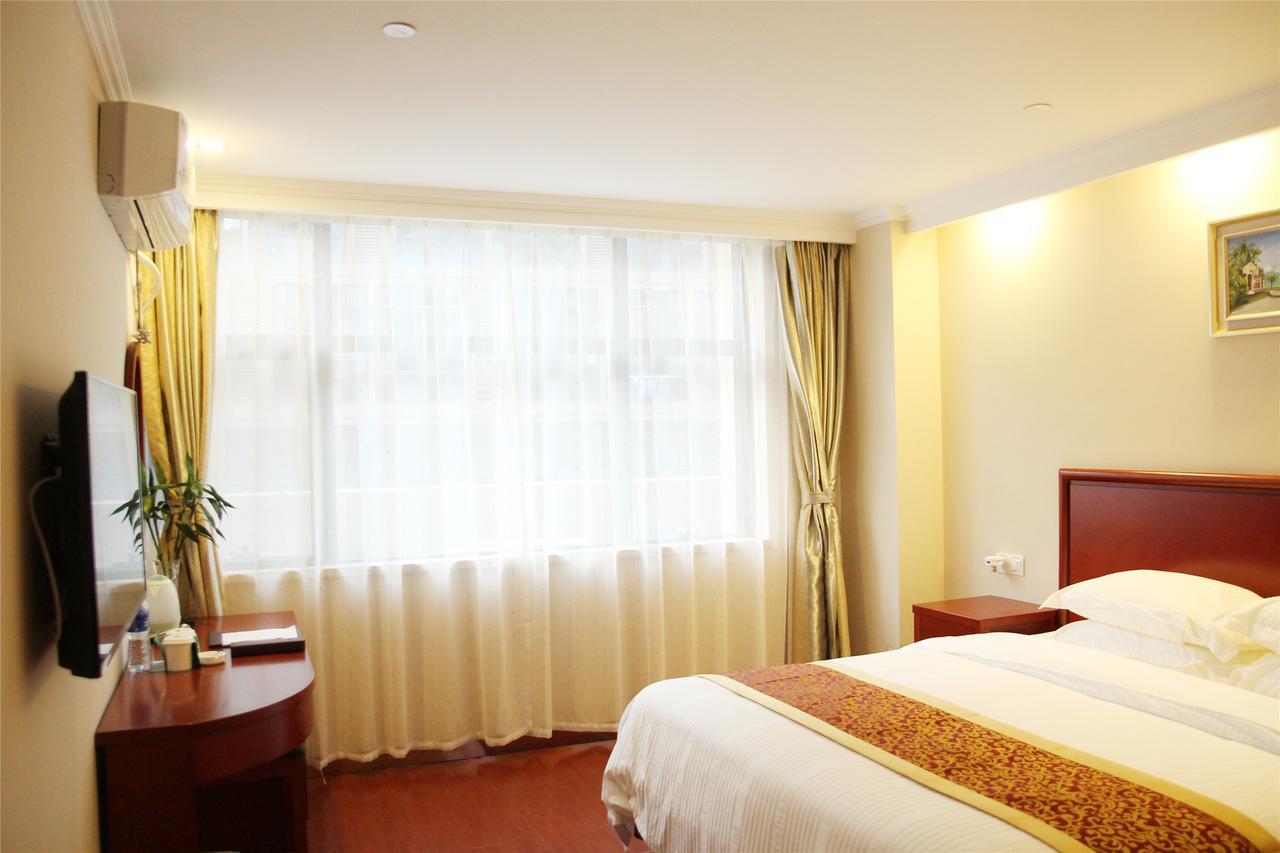 Greentree Inn Jiangxi Fuzhou Gandong Bridge Express Hotel Exterior photo