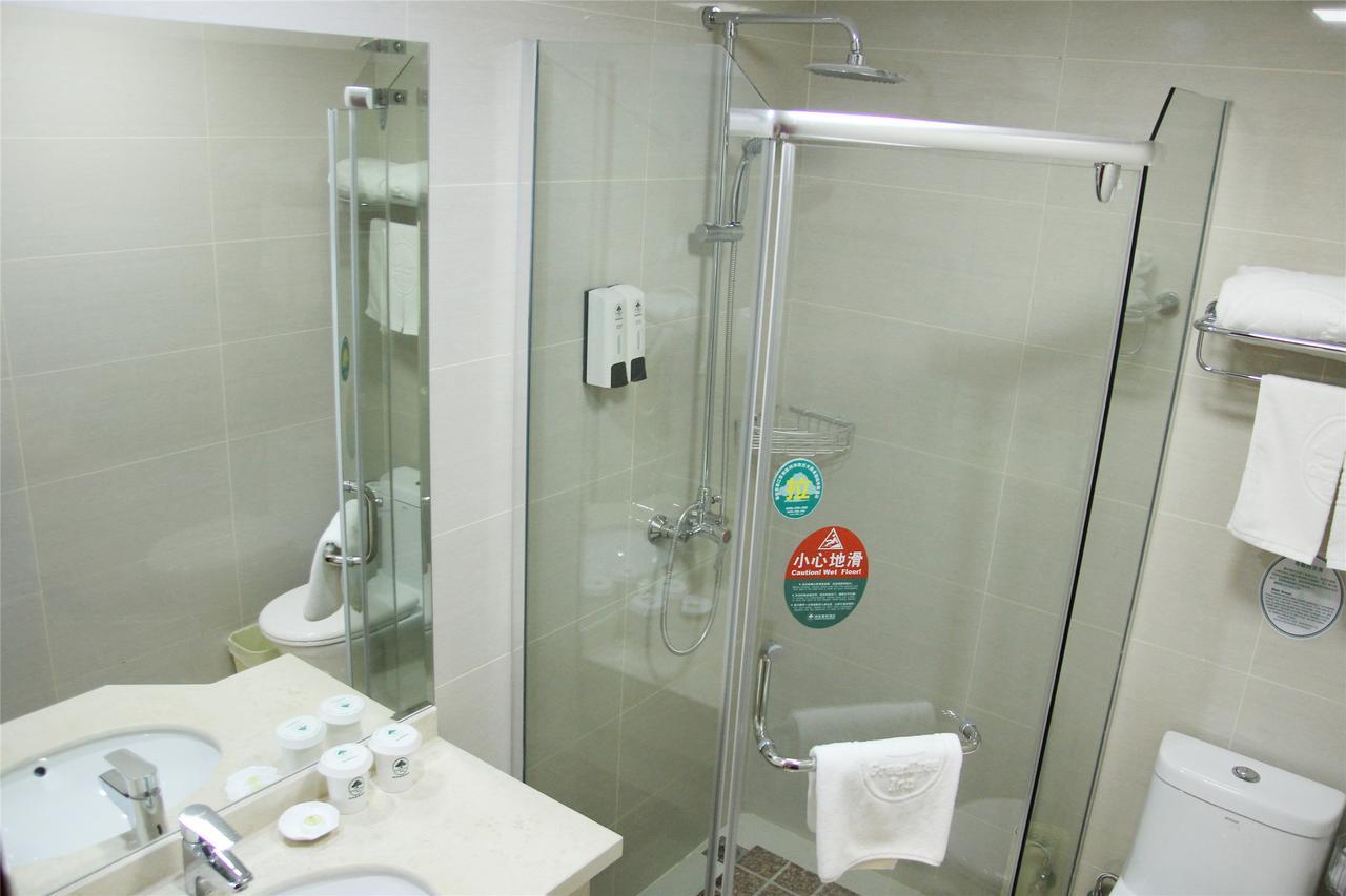 Greentree Inn Jiangxi Fuzhou Gandong Bridge Express Hotel Exterior photo