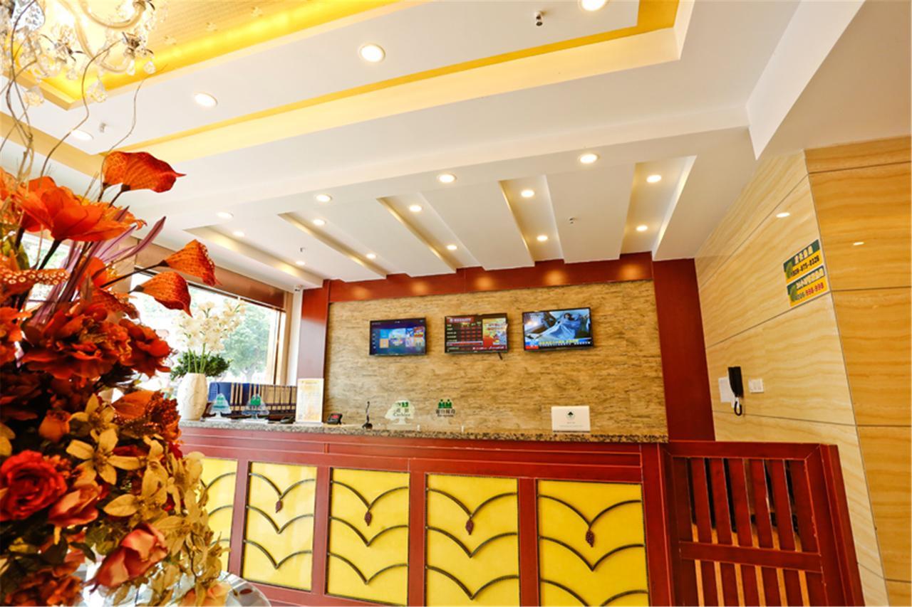 Greentree Inn Jiangxi Fuzhou Gandong Bridge Express Hotel Exterior photo