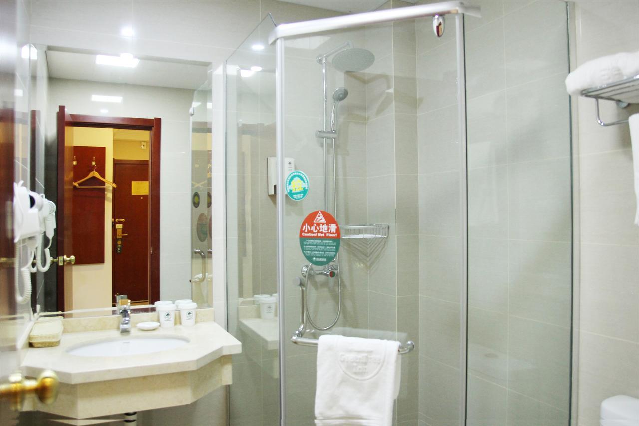 Greentree Inn Jiangxi Fuzhou Gandong Bridge Express Hotel Exterior photo