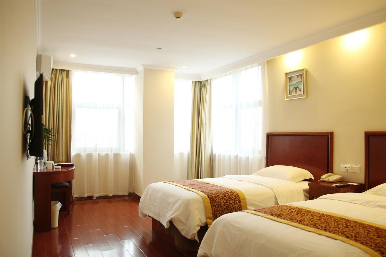 Greentree Inn Jiangxi Fuzhou Gandong Bridge Express Hotel Exterior photo